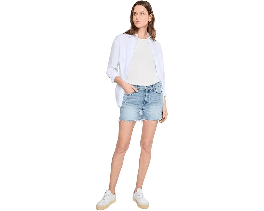 Джинсы Joe's Jeans The Ozzie с завышенной талией и резинкой