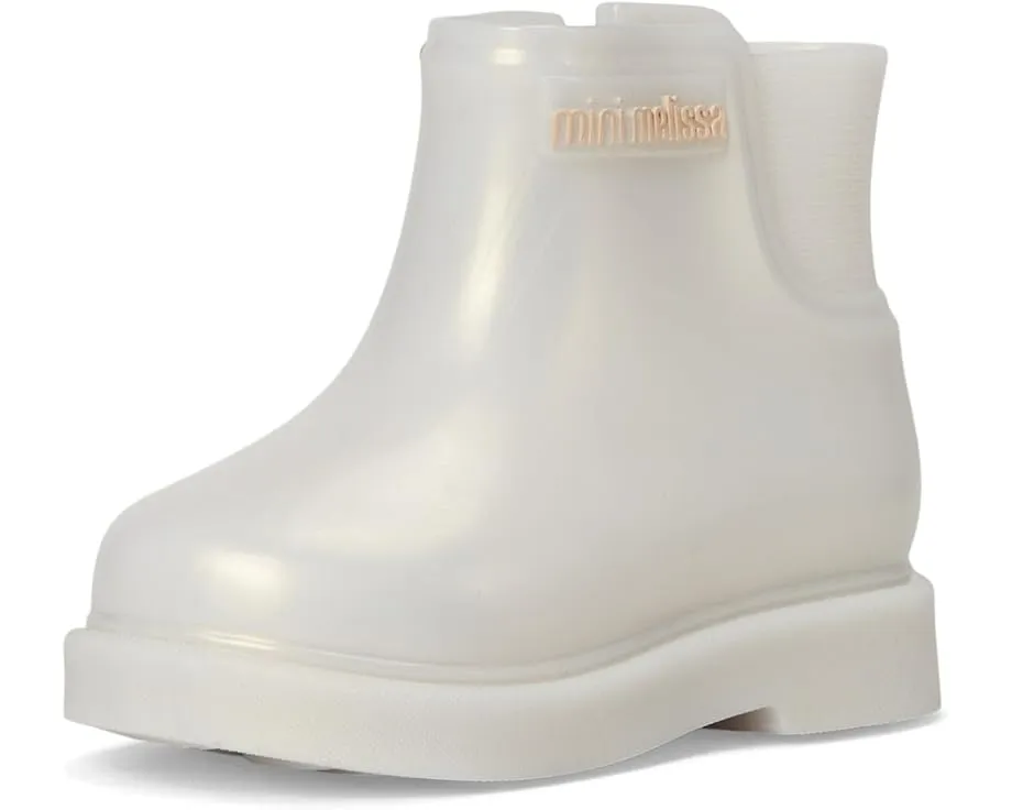 Детские сапоги Chelsea Boots II с круглым носком и боковой молнией от Mini Melissa