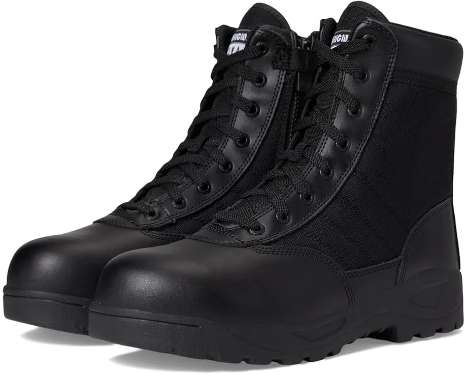 Ботинки Original S.W.A.T. Classic 9 дюймов с боковой молнией и защитным мыском для тактических операций