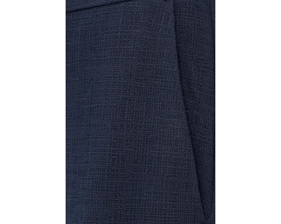 Брюки Eileen Fisher из стрейч-джерси с перекрестным переплетением и прямыми штанинами