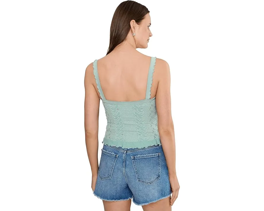Топ Free People So Soft Frill с квадратным вырезом