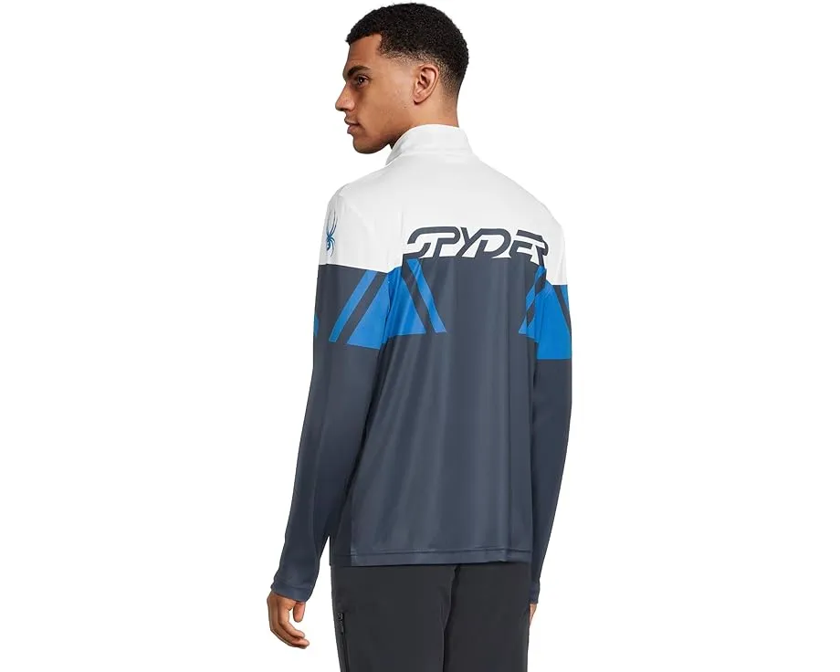 Свитшот Spyder Paramount на молнии с технологией отвода влаги