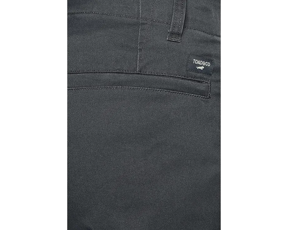 Брюки чинос Toad&Co Mission Ridge Slim с эластичным поясом и потайным карманом