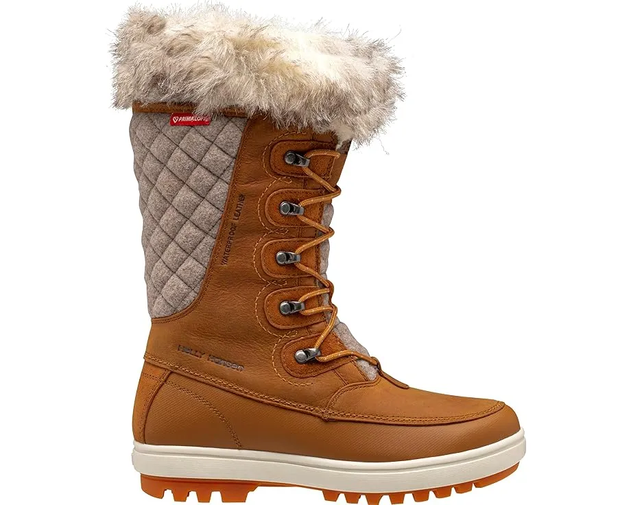 Водонепроницаемые зимние ботинки Helly Hansen Garibaldi VL с искусственным мехом