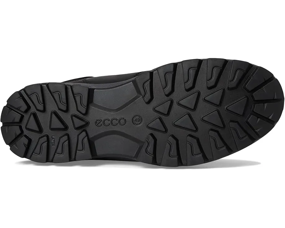 Высокие водонепроницаемые треккинговые ботинки ECCO Sport Rugged Track с круглым носком