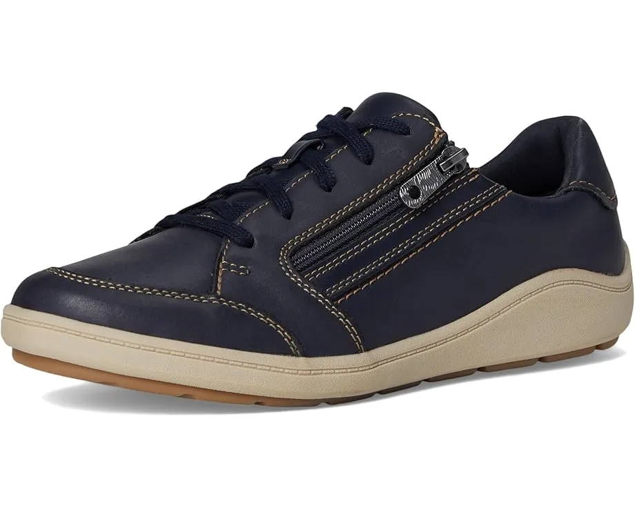 Кроссовки Clarks Bryianne Bayla с молнией сбоку и стелькой из пены PU
