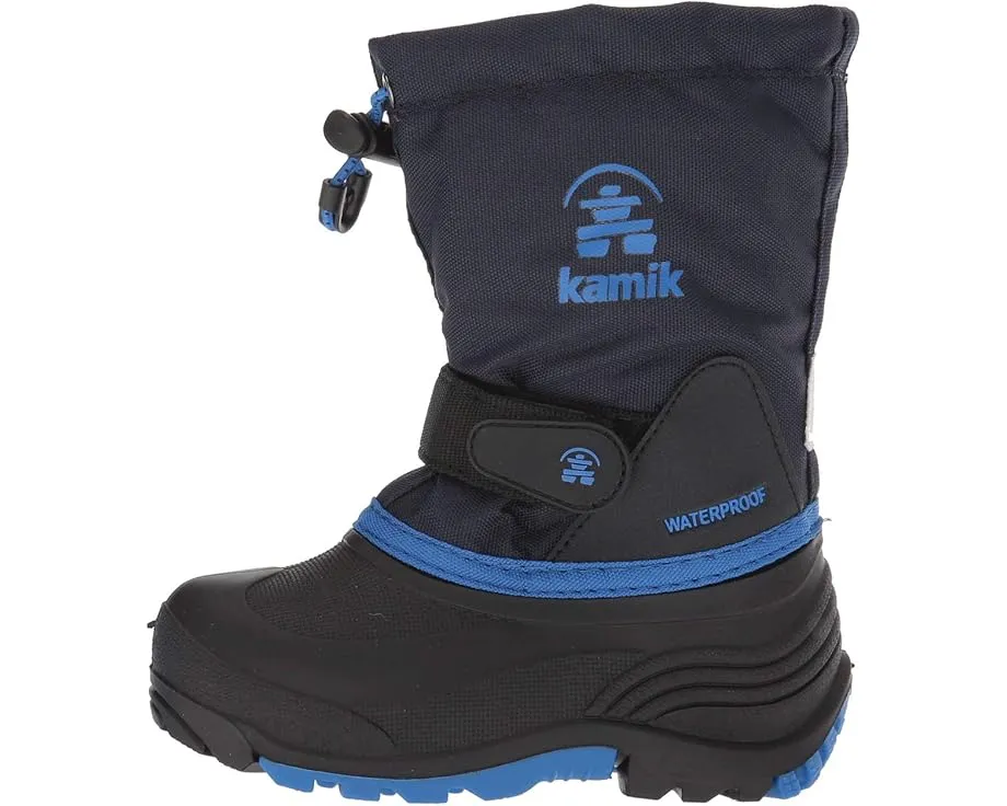 Детские зимние ботинки Kamik Kids Waterbug 5 с технологией SNOWPAW