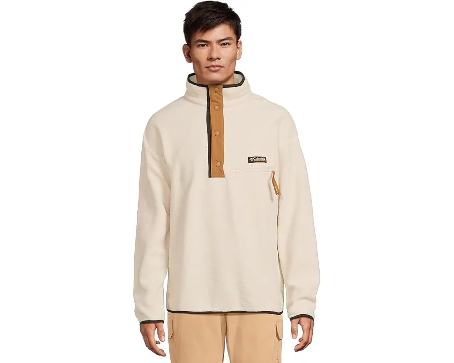 Columbia Helvetia II Half Snap флисовая толстовка с карманом-кенгуру