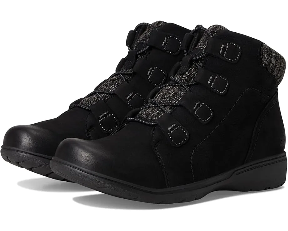 Высокие ботинки Clarks Carleigh Jade из нубука с удобной стелькой