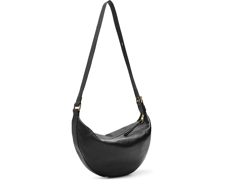 Сумка кроссбоди AllSaints Half Moon Shoulder из натуральной кожи