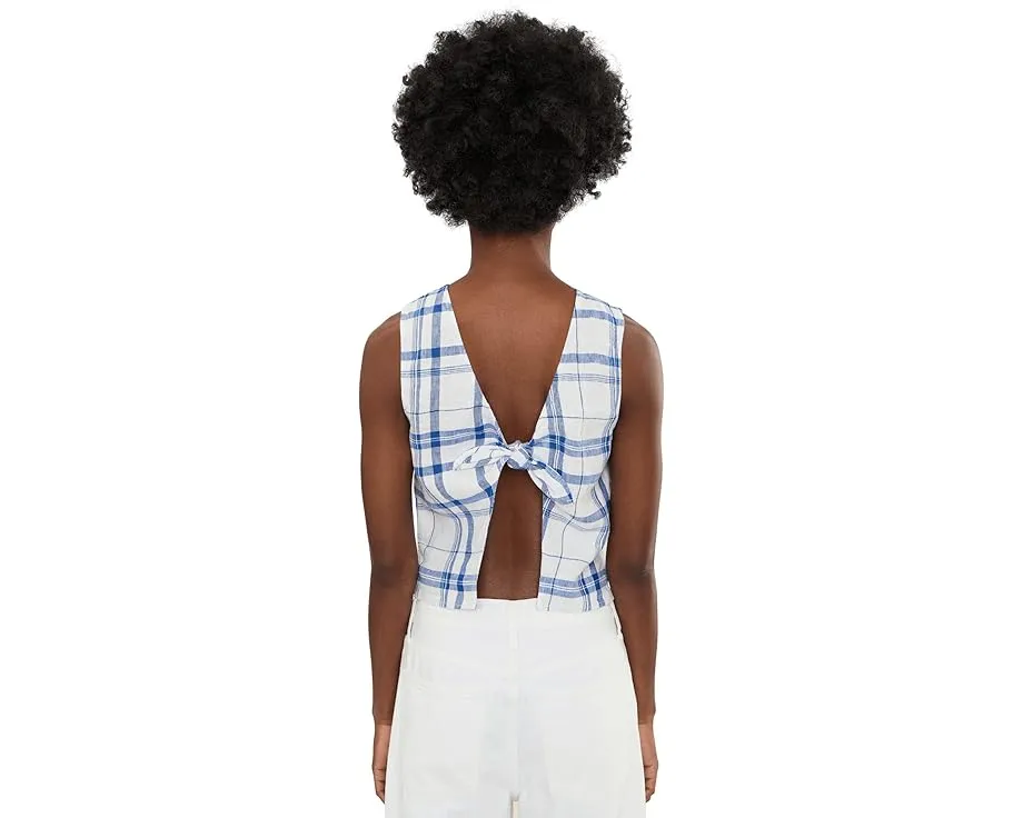 Топ Odin из 100% льна Madewell