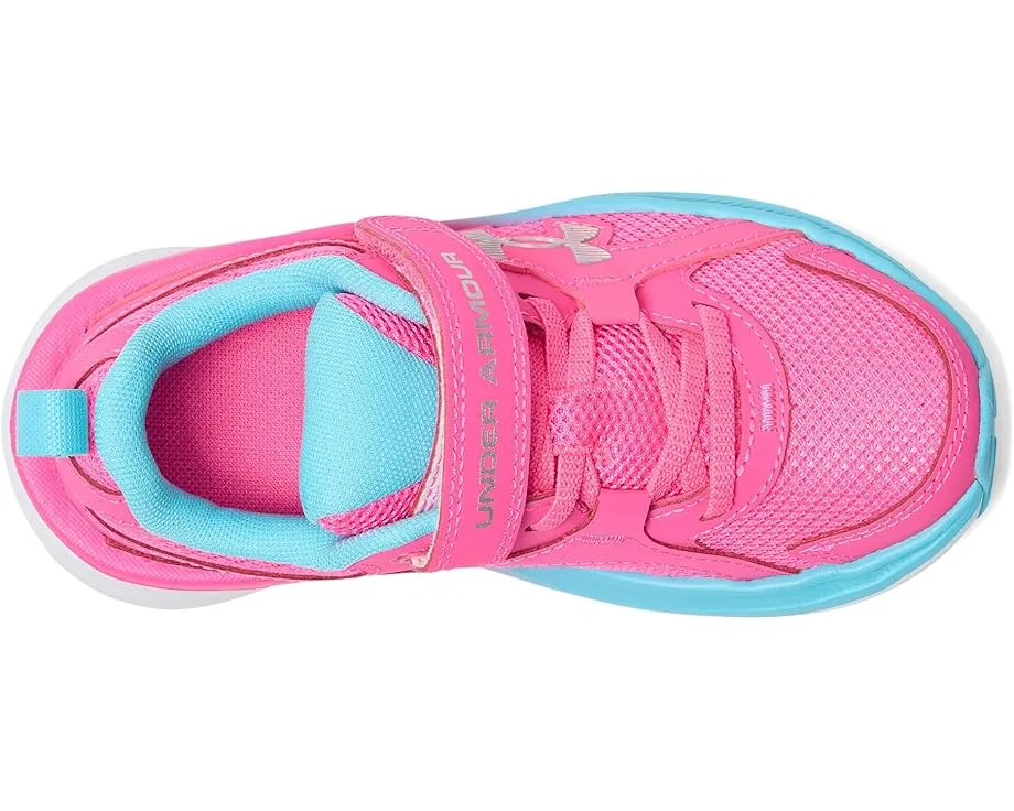 Детские кроссовки Under Armour Kids Charged Assert 11 Alternate Closure на липучке