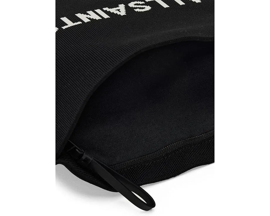 Клатч Izzy из переработанного полиэстера с застежкой-молнией AllSaints