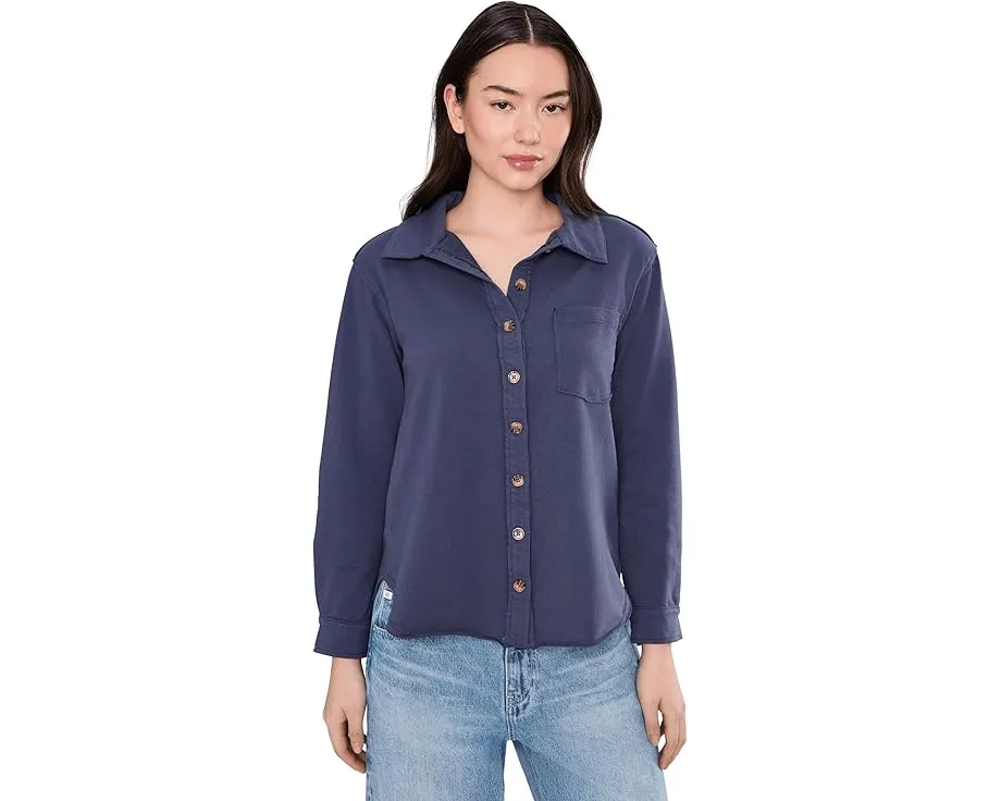 Шакет Mod-o-doc с длинным рукавом и застежкой на пуговицы