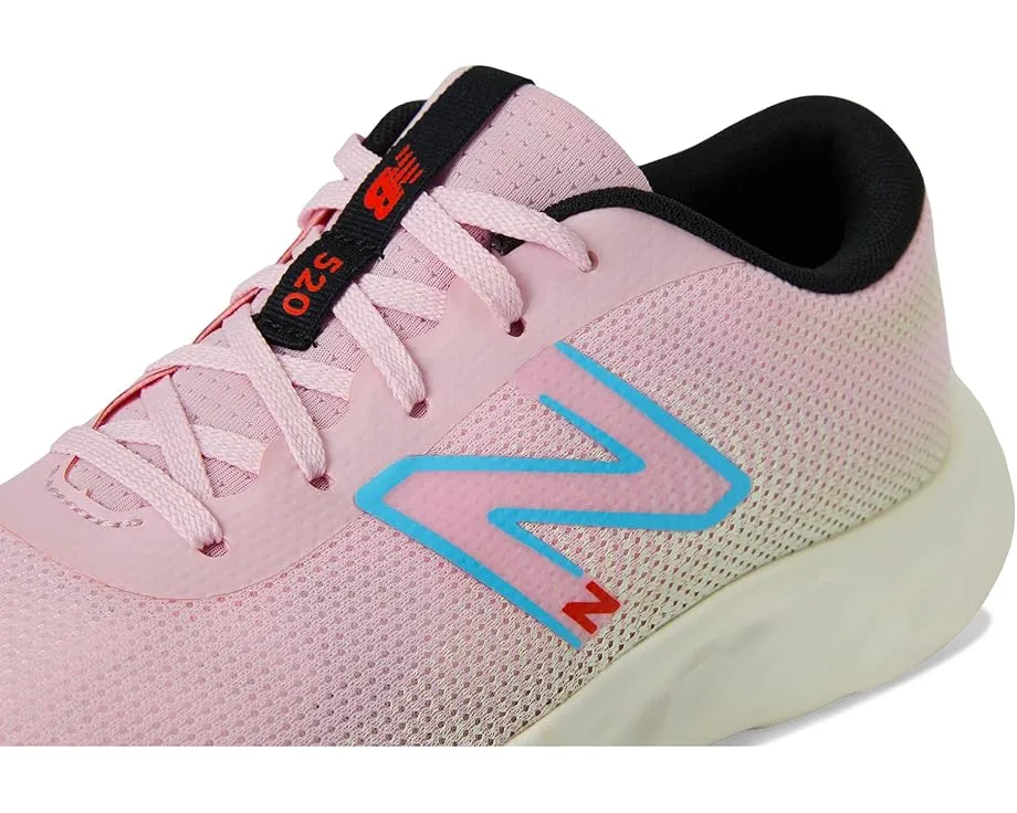 Кроссовки New Balance 520v8 для детей с сетчатым верхом и резиновой подошвой