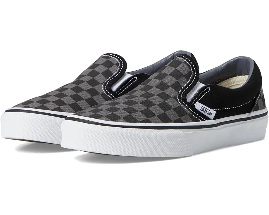 Детские слипоны Vans Kids Classic Slip-On с текстильным верхом