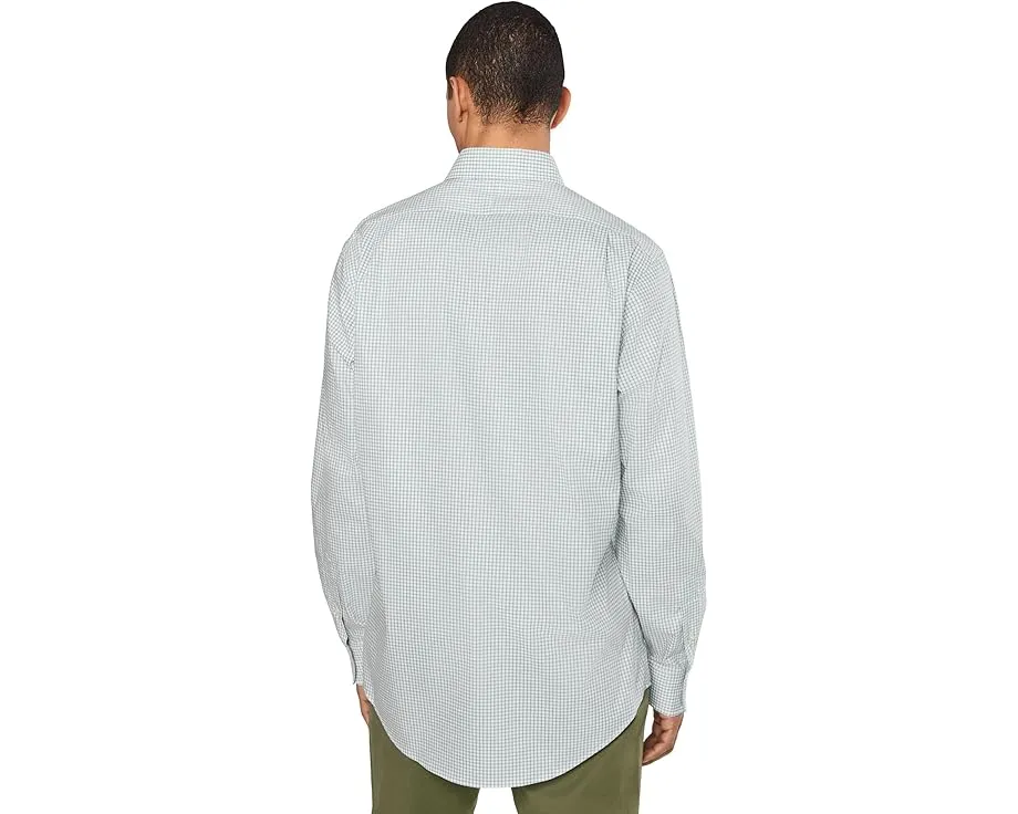Рубашка Polo Ralph Lauren Classic Fit Performance Twill с клеткой и стрейч