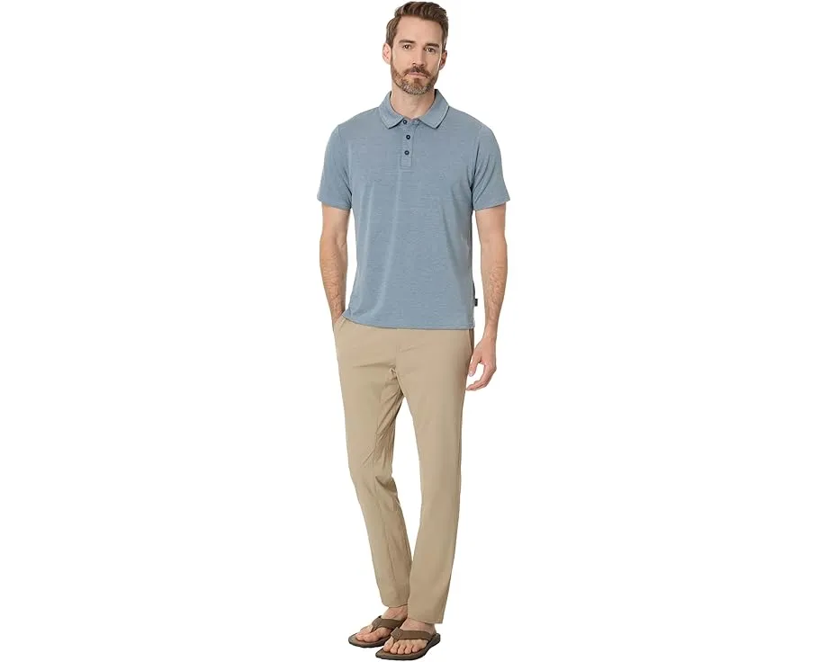 Поло Free Fly Bamboo Flex Polo II с защитой UPF 50 и четырехсторонней растяжкой