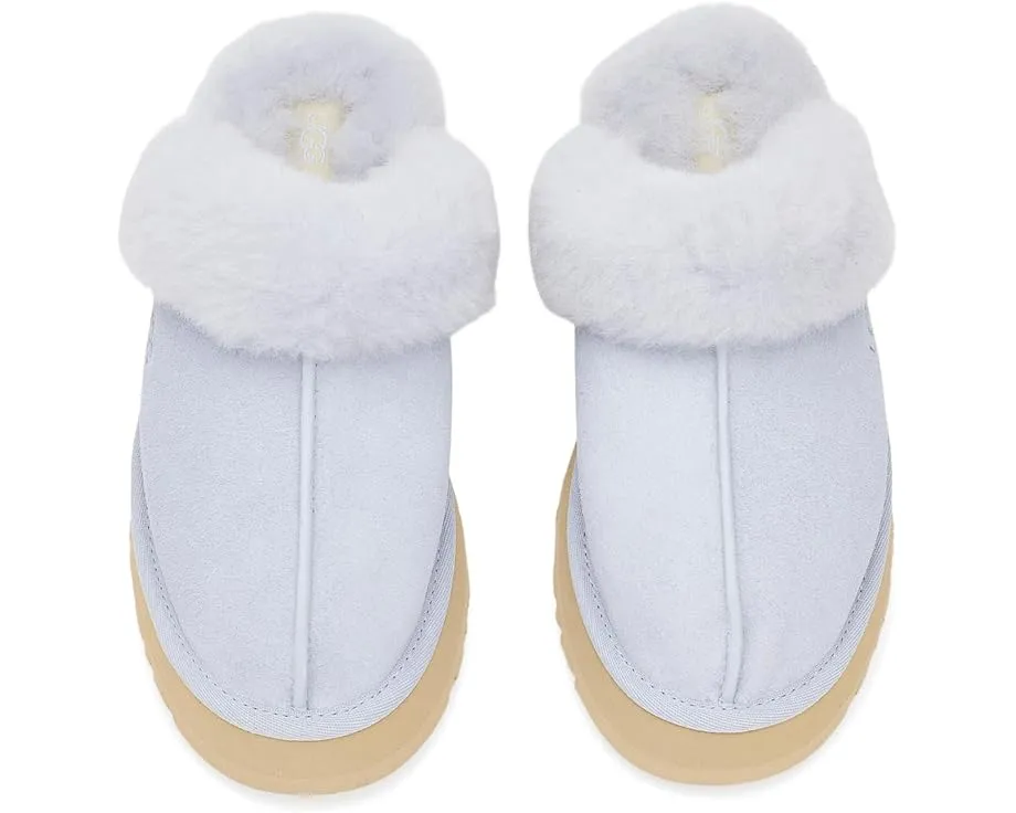 UGG Disquette угги на платформе из овчины с подошвой из ЭВА