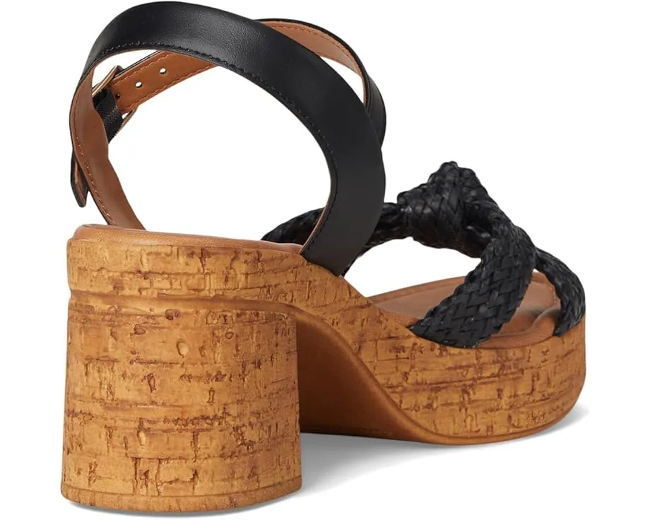 Босоножки на платформе Musical V с плетеным верхом и регулируемым ремешком от Seychelles