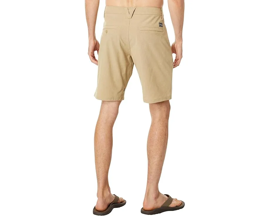 Гибридные шорты Frickin Cross Shred Static длиной 20 дюймов от Volcom