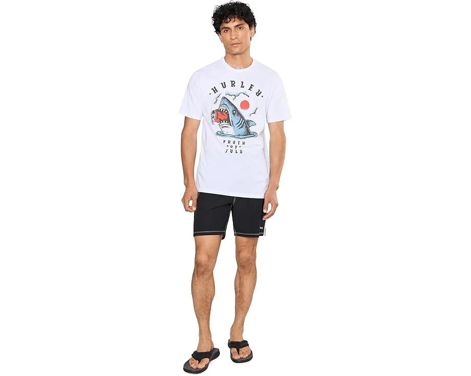 Шорты Hurley Built Thalia 18 черные