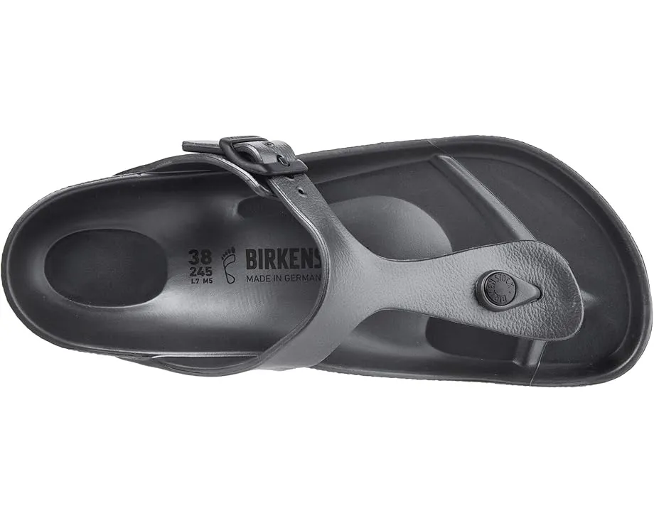 Сандалии Birkenstock Gizeh EVA с анатомической стелькой и регулируемой пряжкой