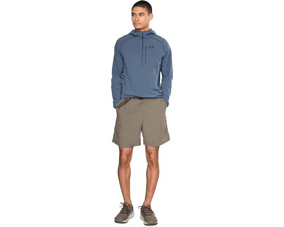 Шорты Mountain Hardwear Stryder с защитой UPF 50+ и водоотталкивающей пропиткой