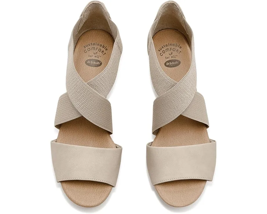 Босоножки Dr. Scholl's Barton Band на платформе и танкетке