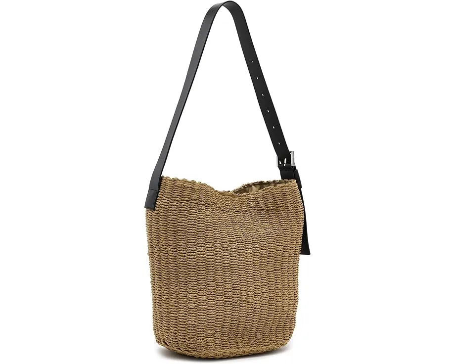 Сумка через плечо AllSaints Alba Paper Shoulder Bag из соломки