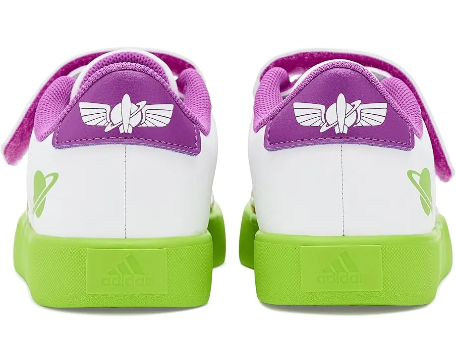 Детские кроссовки adidas x Pixar Toy Story VL Court 3.0 с липучкой