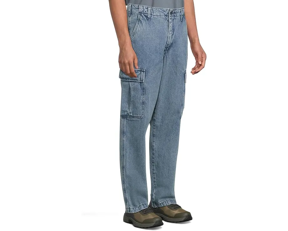 Брюки Levi's XX Cargo Straight с накладными карманами и прямым кроем