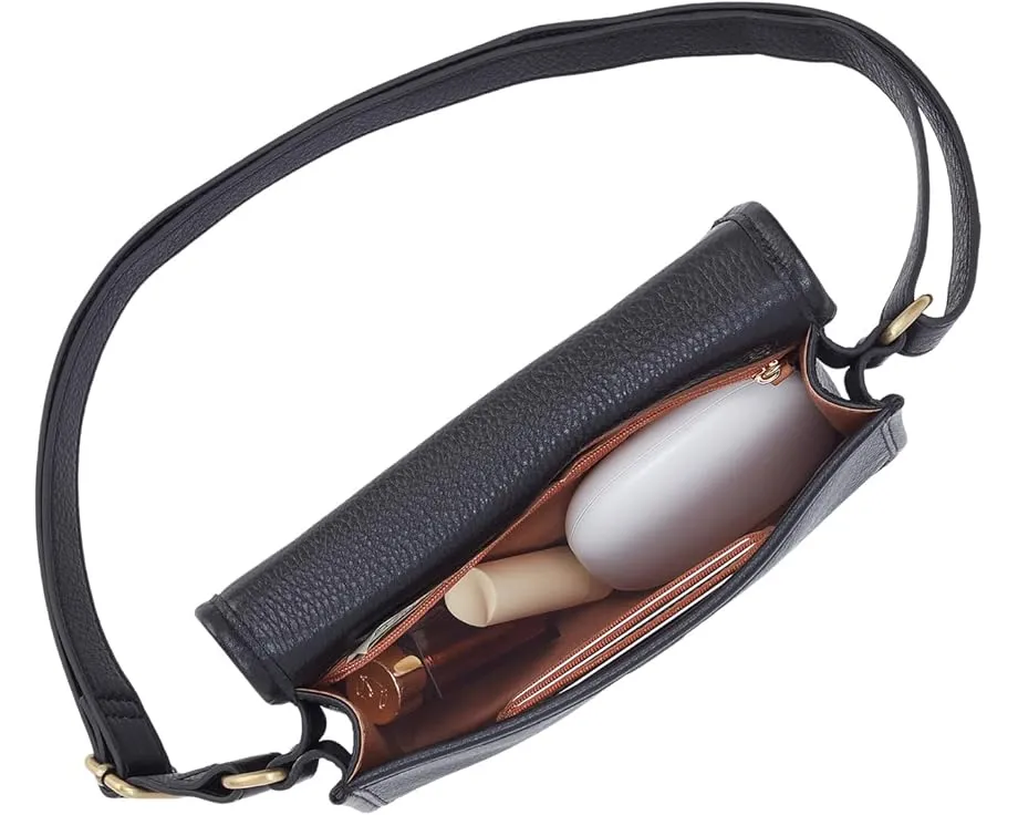 Поясная сумка Margot Belt Bag из кожи и соломки с тремя слотами для карт