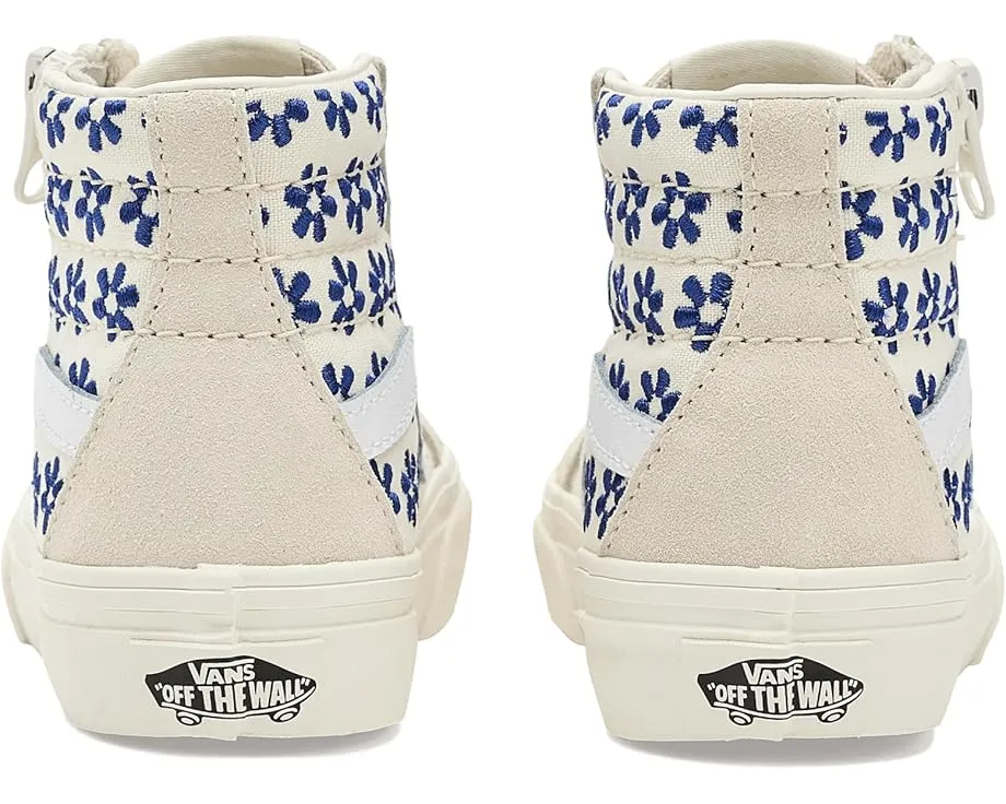 Кроссовки Sk8-Hi Reissue Side Zip Vans для детей с молнией