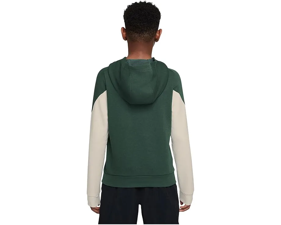 Детская худи Nike Multi Dri-FIT Fleece Pullover с технологией отвода влаги