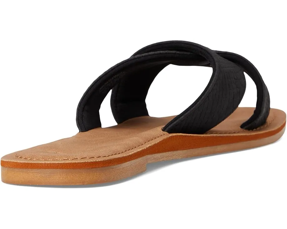 Сандалии Roxy Andreya с перекрещивающимися ремешками и резиновой стелькой