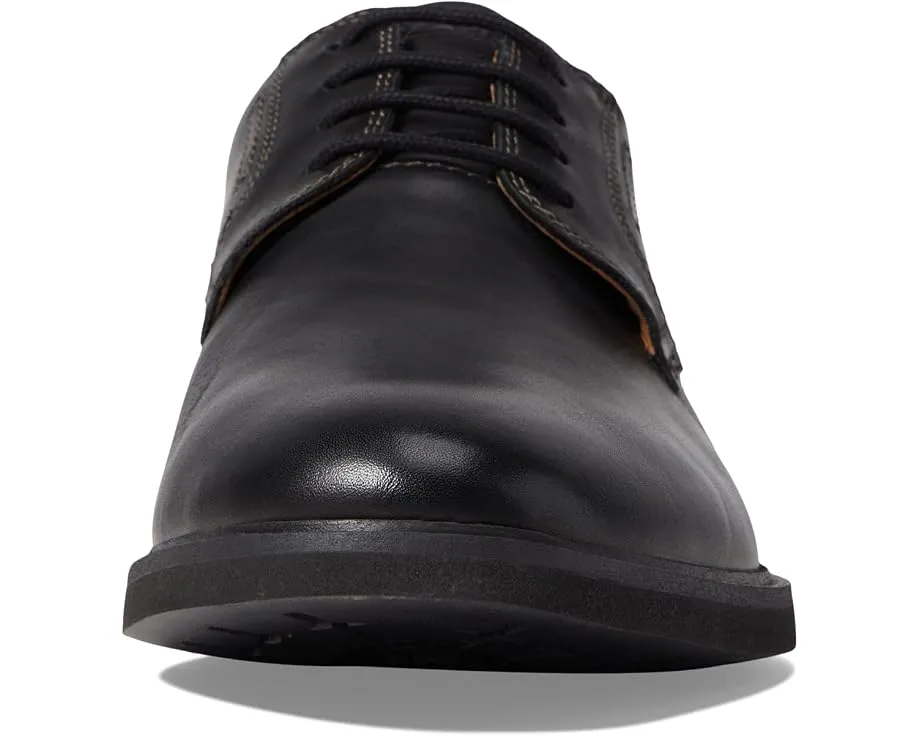 Clarks Malwood Lace кожаные оксфорды на шнуровке