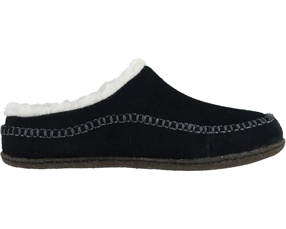 Тапочки SOREL Falcon Ridge II из замши с флисовой подкладкой