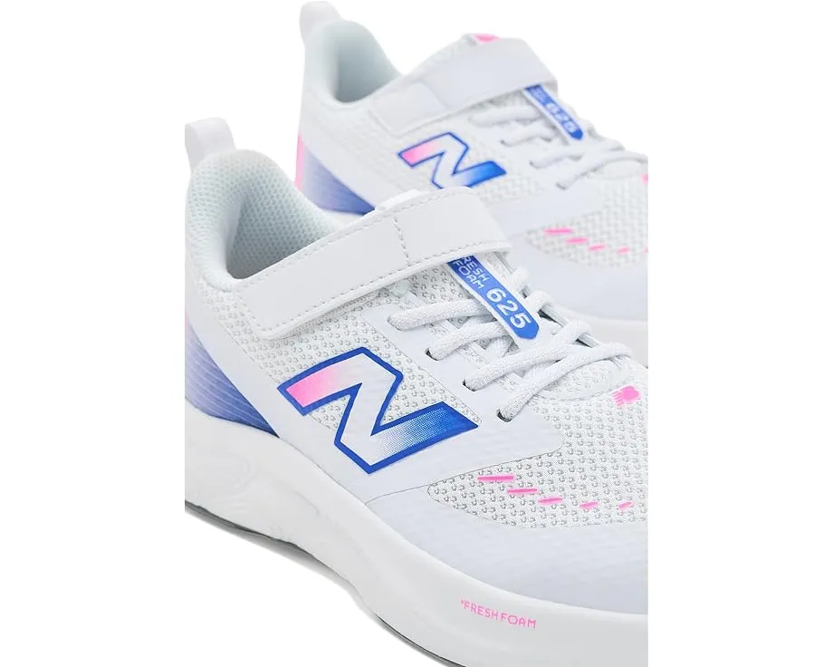 New Balance Kids Fresh Foam 625 v1 Bungee Lace кроссовки с липучкой