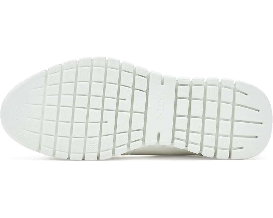 Слипоны ECCO Gruuv Lite Espadrille с кожаным верхом и эластичными вставками