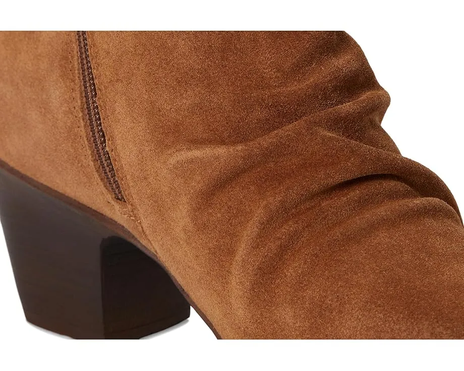 Ботильоны Comfortiva Brandy на устойчивом каблуке с водонепроницаемым верхом из замши