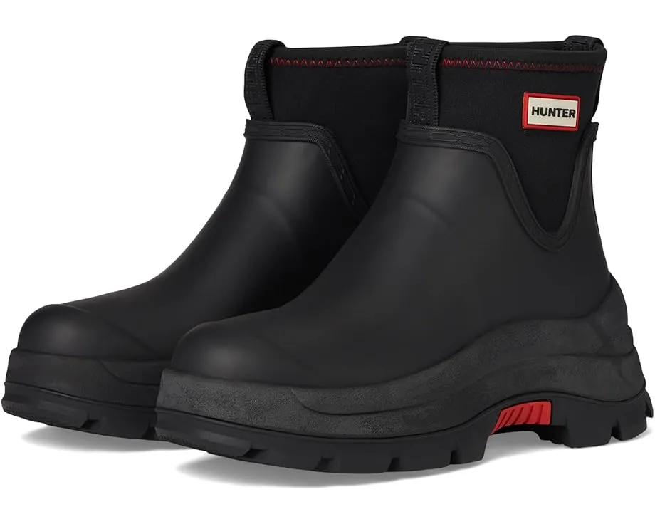 Водонепроницаемые ботинки Hunter Eloise для щиколотки на сплошной подошве