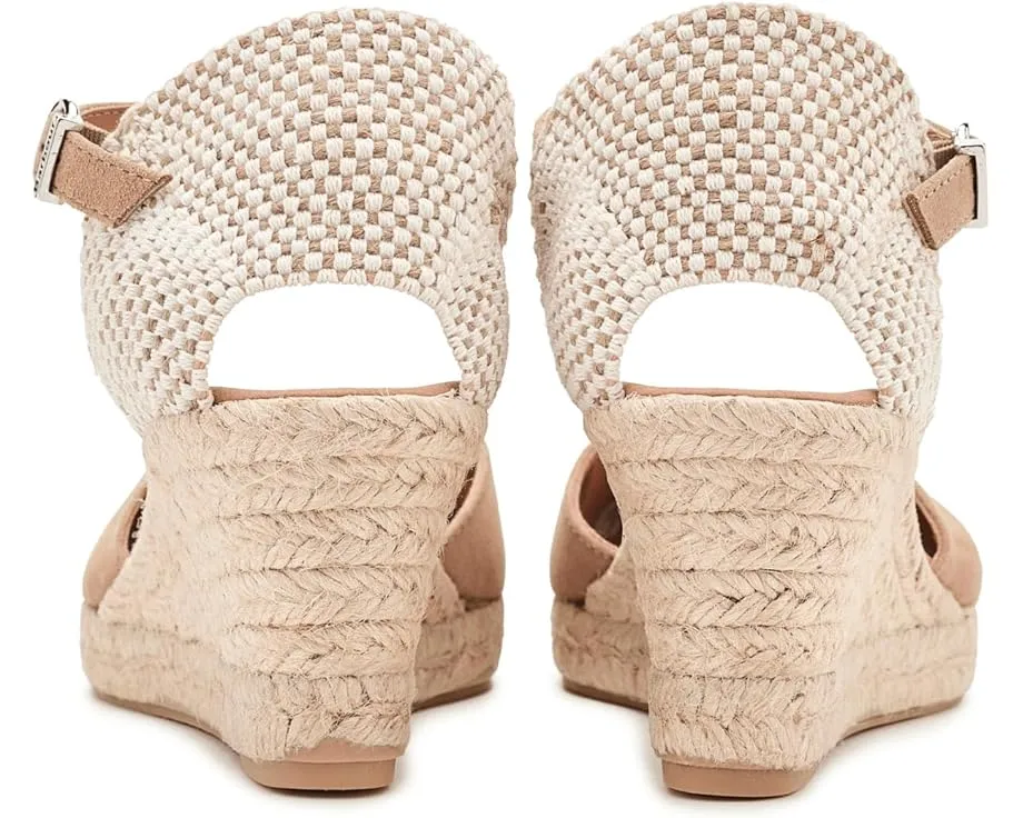 Эспадрильи Barbour Elder на танкетке из мягкой замши с ремешком на щиколотке