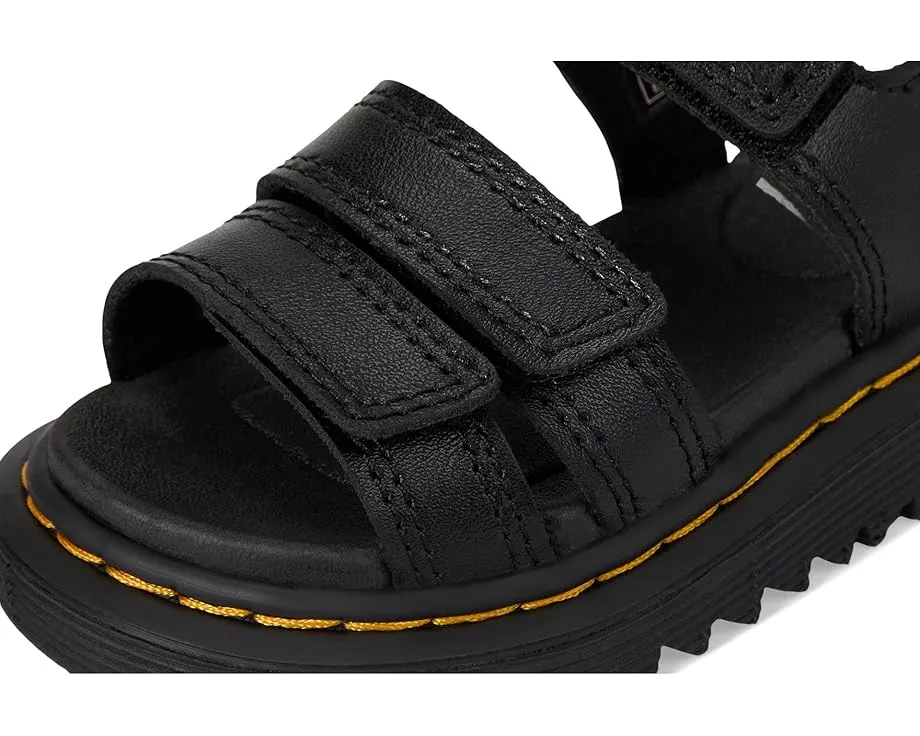 Детские сандалии Klaire T на липучке от Dr. Martens Kid's Collection