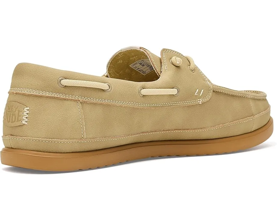 Кроссовки Hey Dude Harbor Lo Classic с полиуретановым верхом