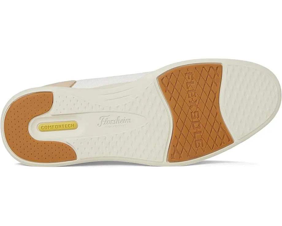 Слипоны Florsheim Launch Knit Elastic Lace Moc Toe с эластичными шнурками