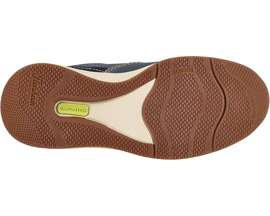 Florsheim Kids Great Lakes Moc Slip, Jr. с контрастной строчкой и памятью формы