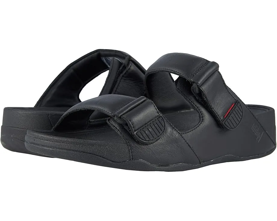 FitFlop сандалии Gogh Moc Slide с регулируемой липучкой