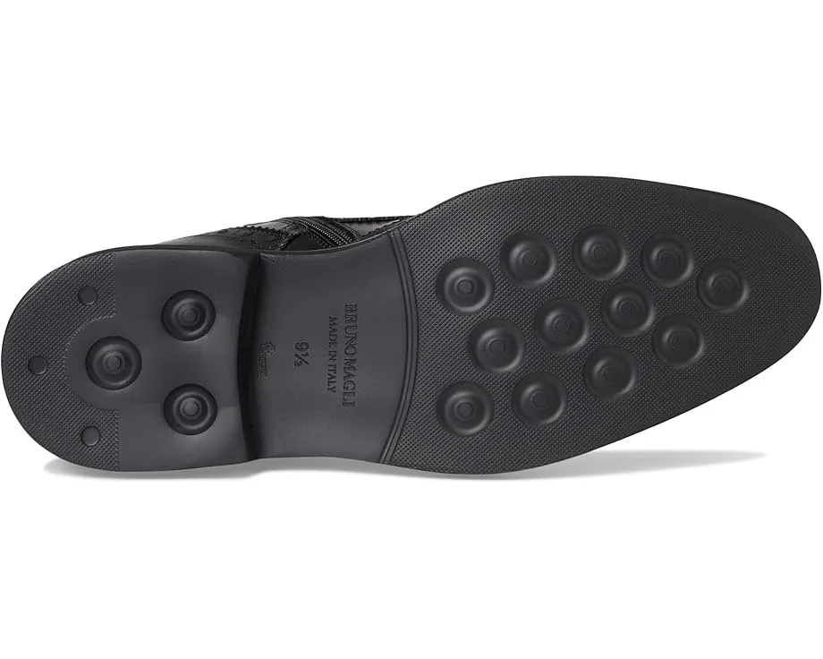 Мокасины Bruno Magli Vincenzo из натуральной кожи с металлической пряжкой