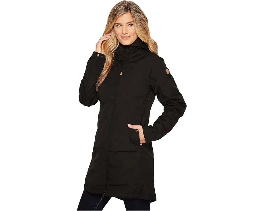 Утепленная парка Kiruna от Fjällräven с мембраной G-1000 и наполнителем G-Loft Supreme